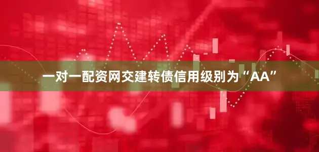 一对一配资网交建转债信用级别为“AA”