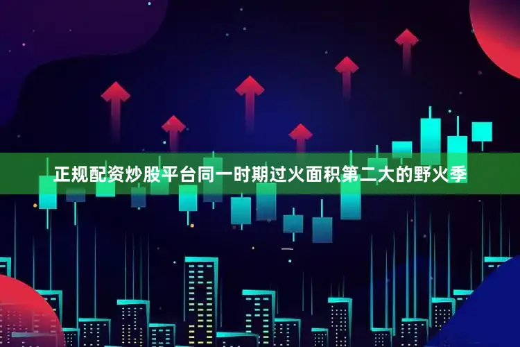 正规配资炒股平台同一时期过火面积第二大的野火季