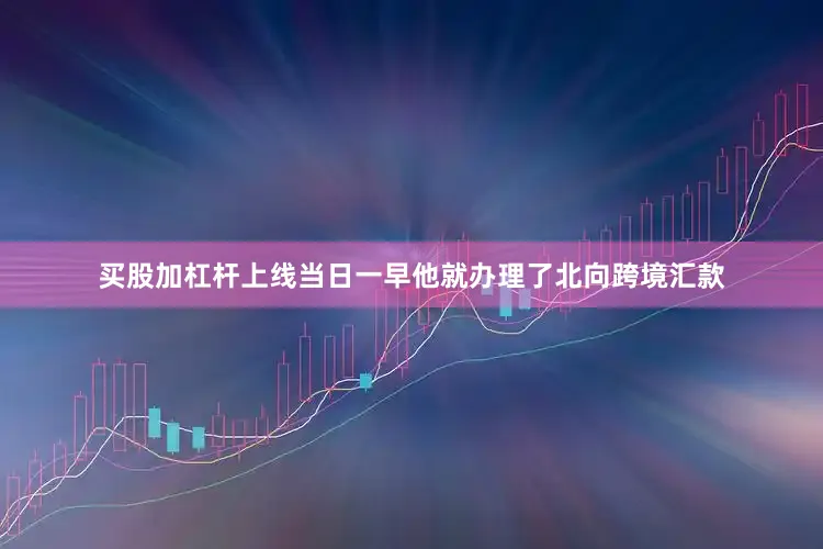 买股加杠杆上线当日一早他就办理了北向跨境汇款