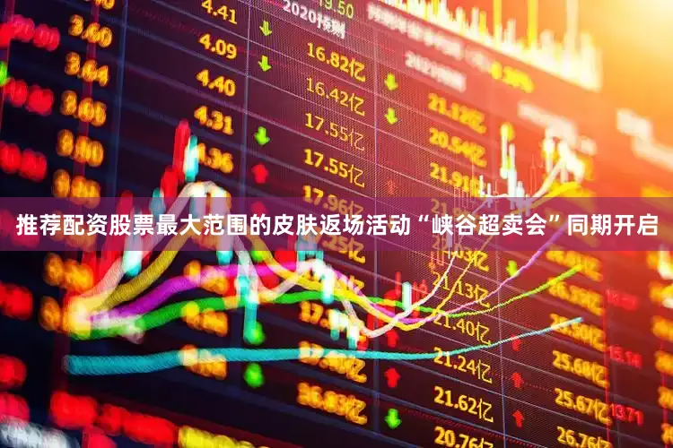 推荐配资股票最大范围的皮肤返场活动“峡谷超卖会”同期开启
