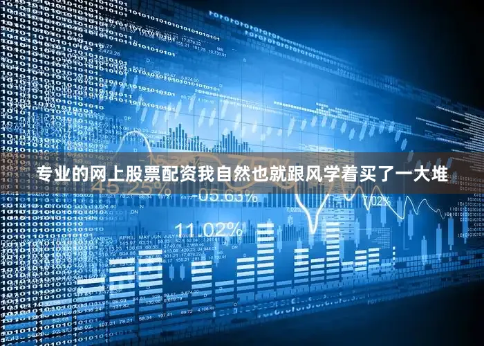 专业的网上股票配资我自然也就跟风学着买了一大堆