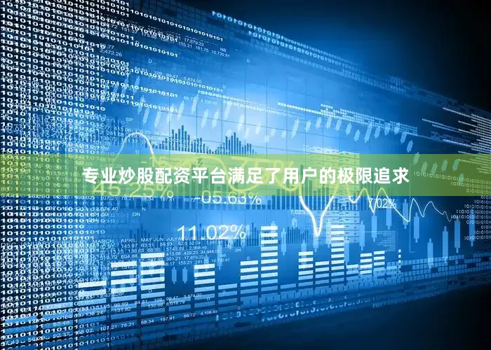 专业炒股配资平台满足了用户的极限追求